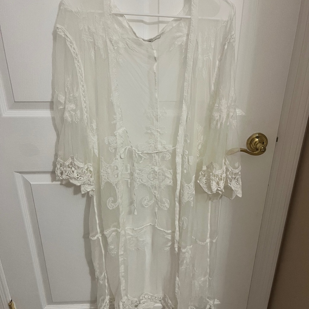 Cupshe long cover up
